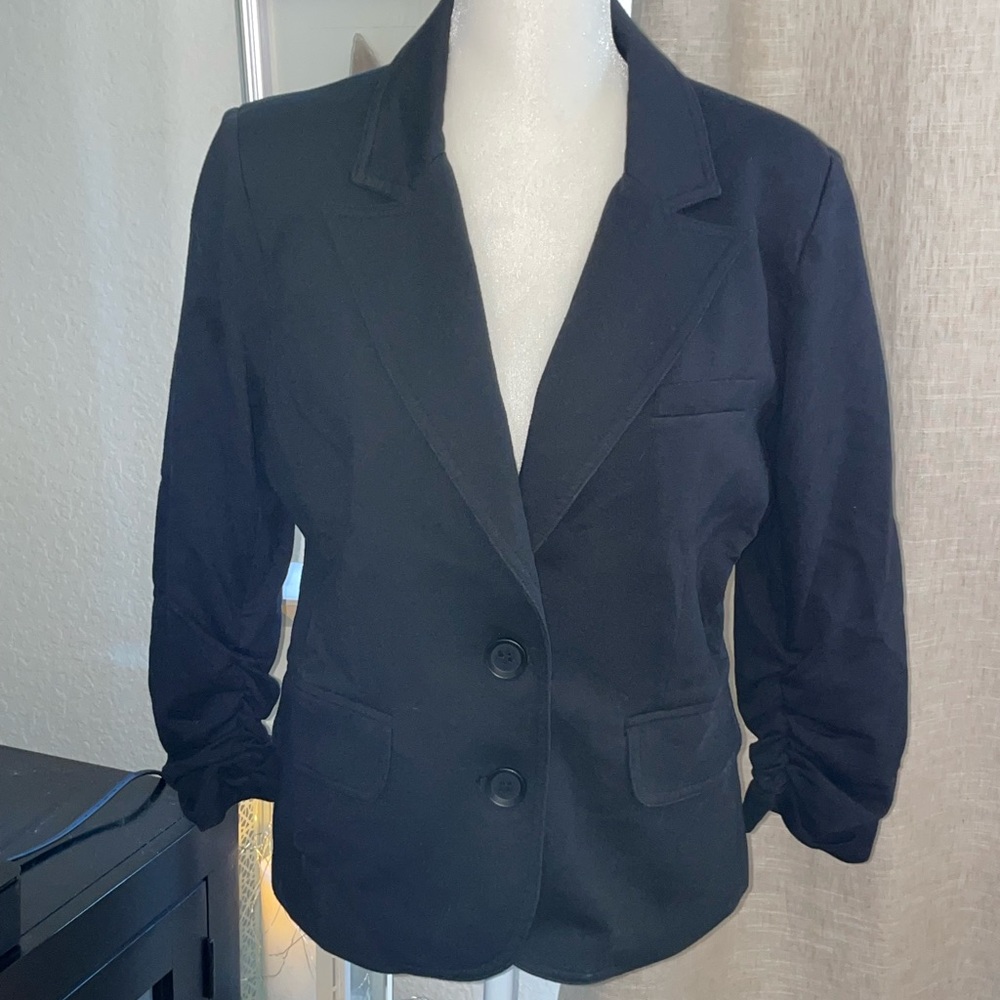 NWOT Gibson black blazer